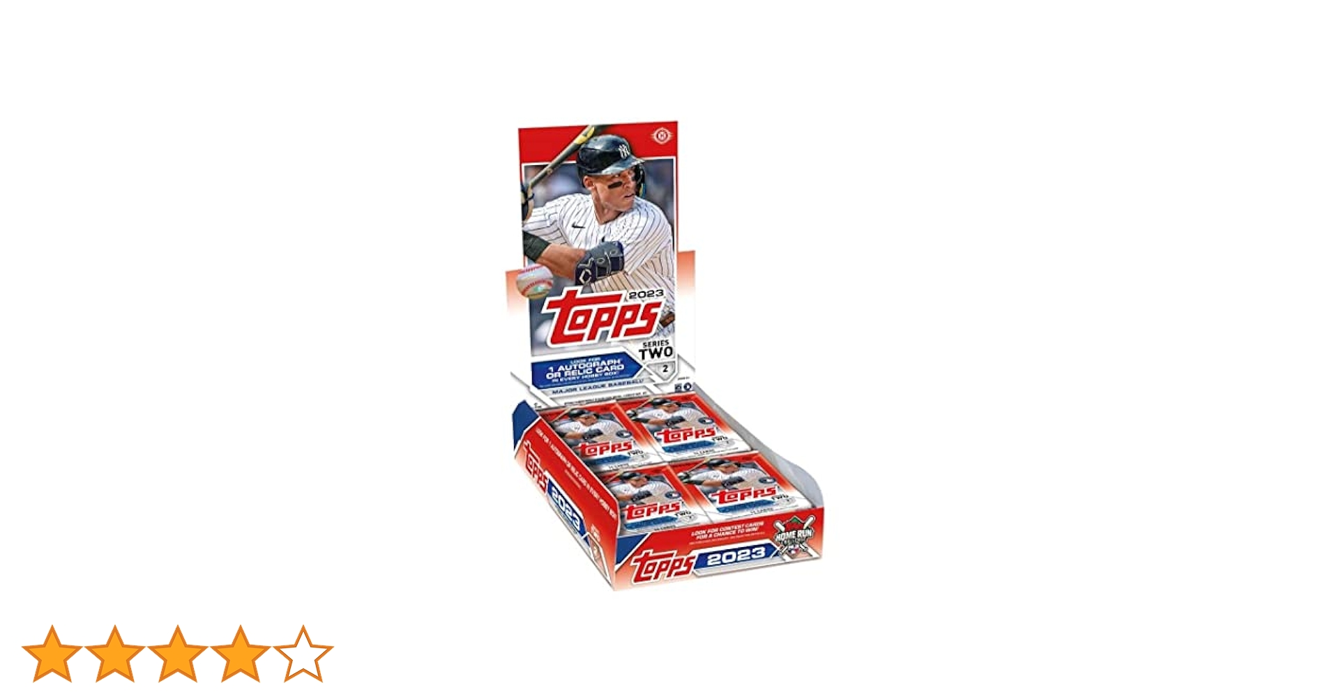MLB 2023 Topps BaseballSeries2Hobby カートン ⚾ MLB 2023 TOPPS SERIES 2 BASEBALL HOBBY【製品情報